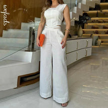 Conjunto2 Peças Linen Goddess
