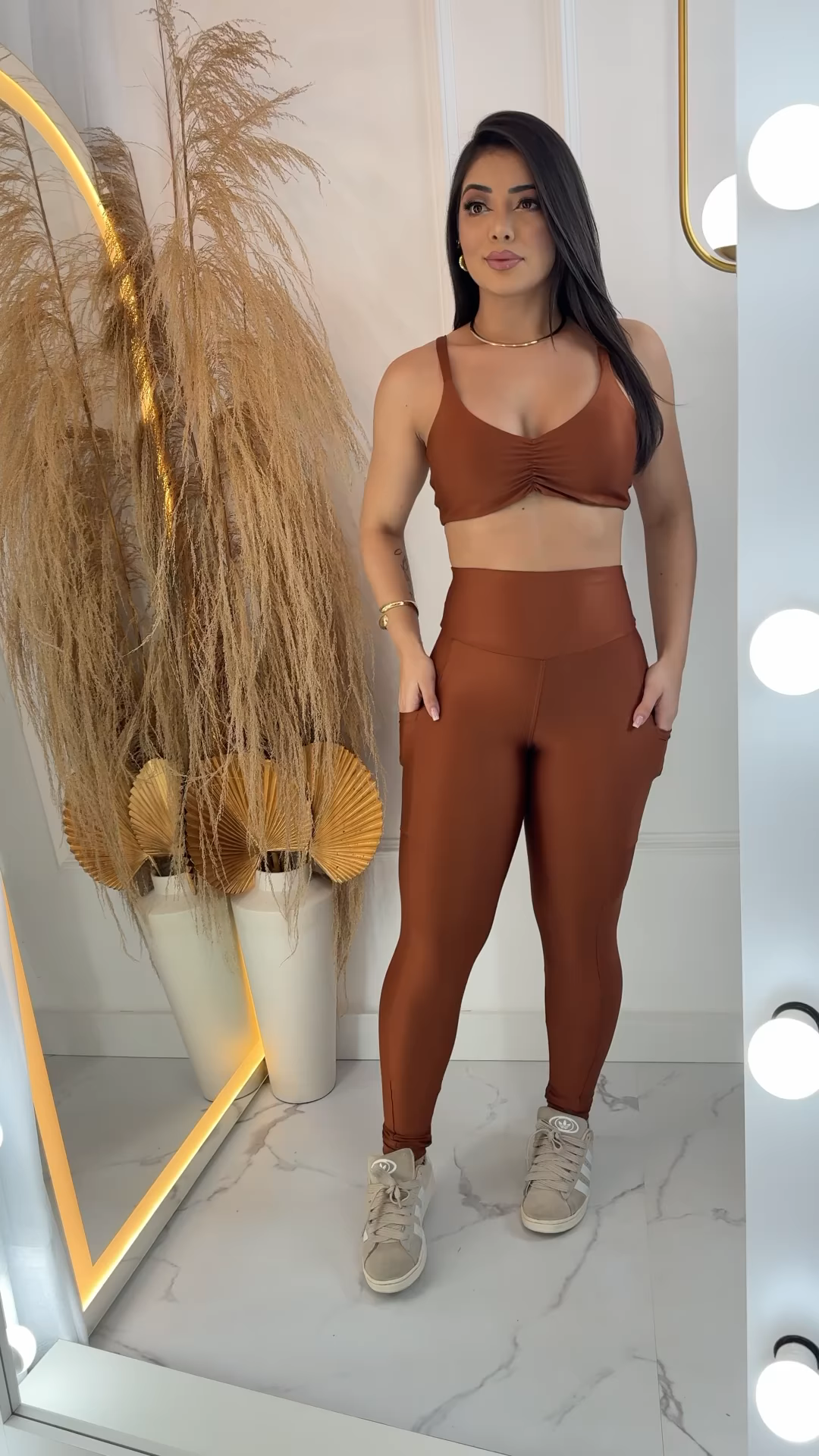 CONJUNTO CALÇA LEGGING